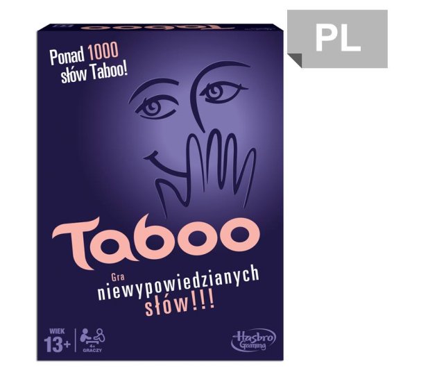 Hasbro Taboo - 162697 - zdjęcie